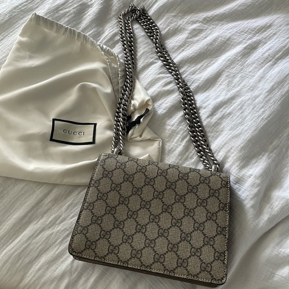 GUCCI | Dionysus GG Supreme Mini Bag - Picture 9 of 16